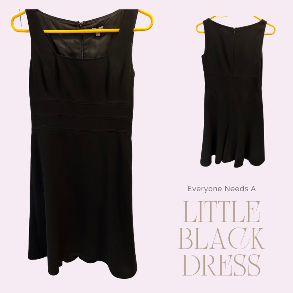 Ann Taylor Little Black Dress